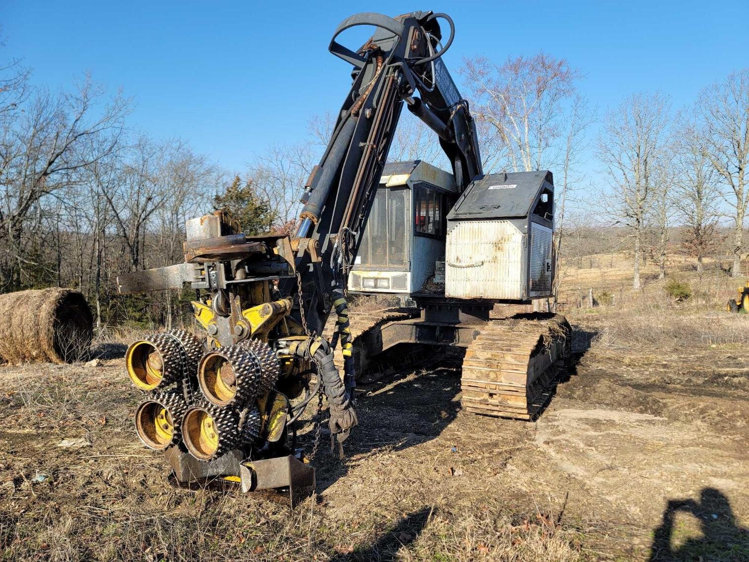 Image for $75,000 | 1998 Timbco 415C Feller Buncher