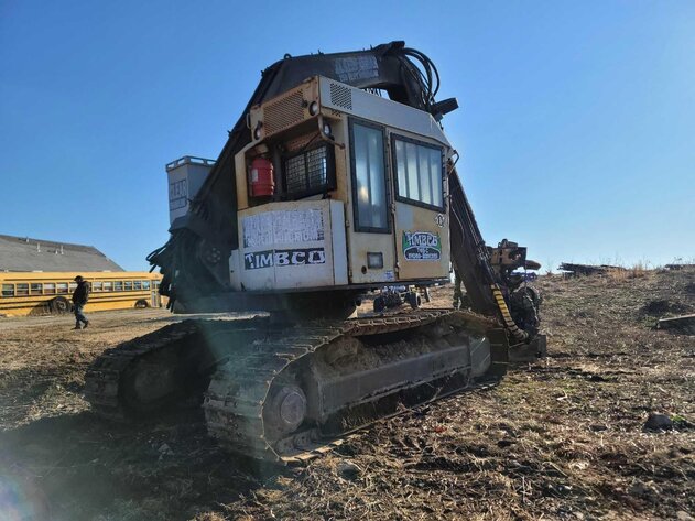 Image for $75,000 | 1998 Timbco 415C Feller Buncher