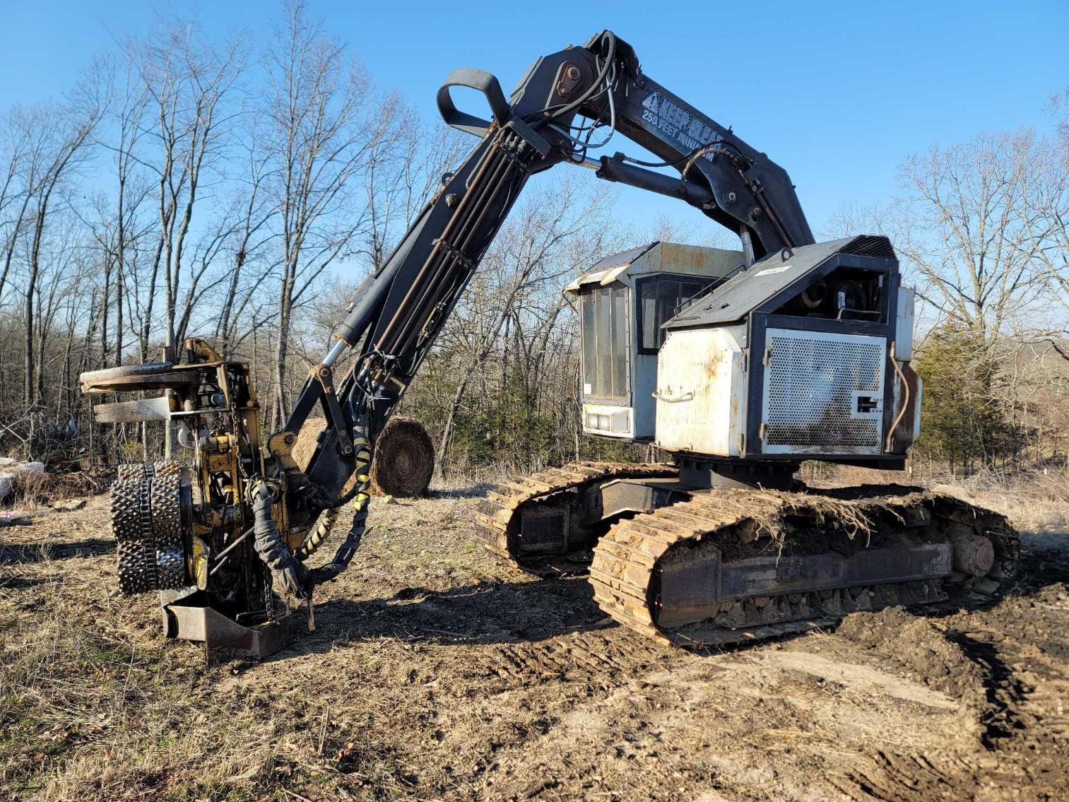 Image for $75,000 | 1998 Timbco 415C Feller Buncher