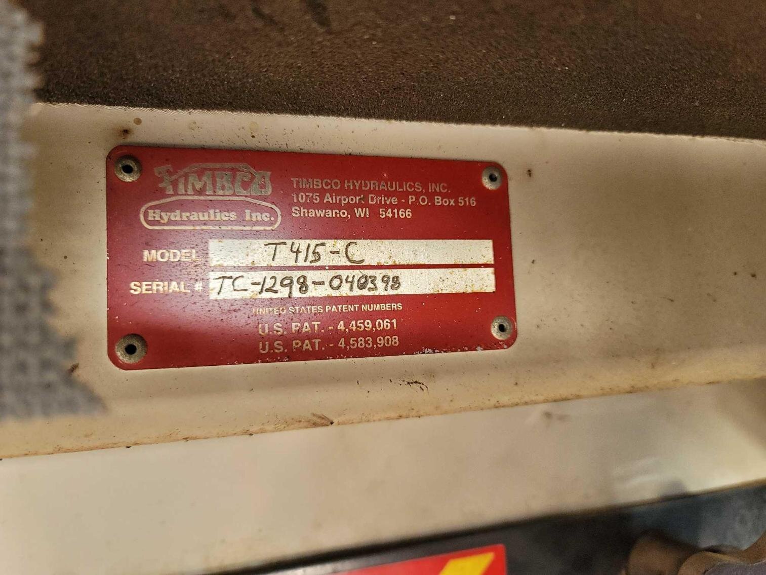 Image for $75,000 | 1998 Timbco 415C Feller Buncher