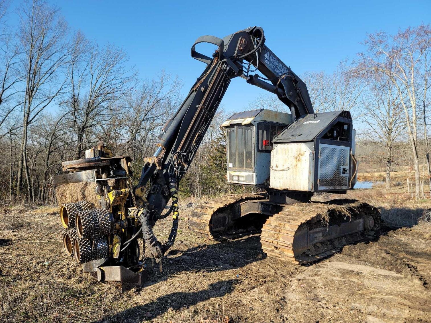 Image for $75,000 | 1998 Timbco 415C Feller Buncher