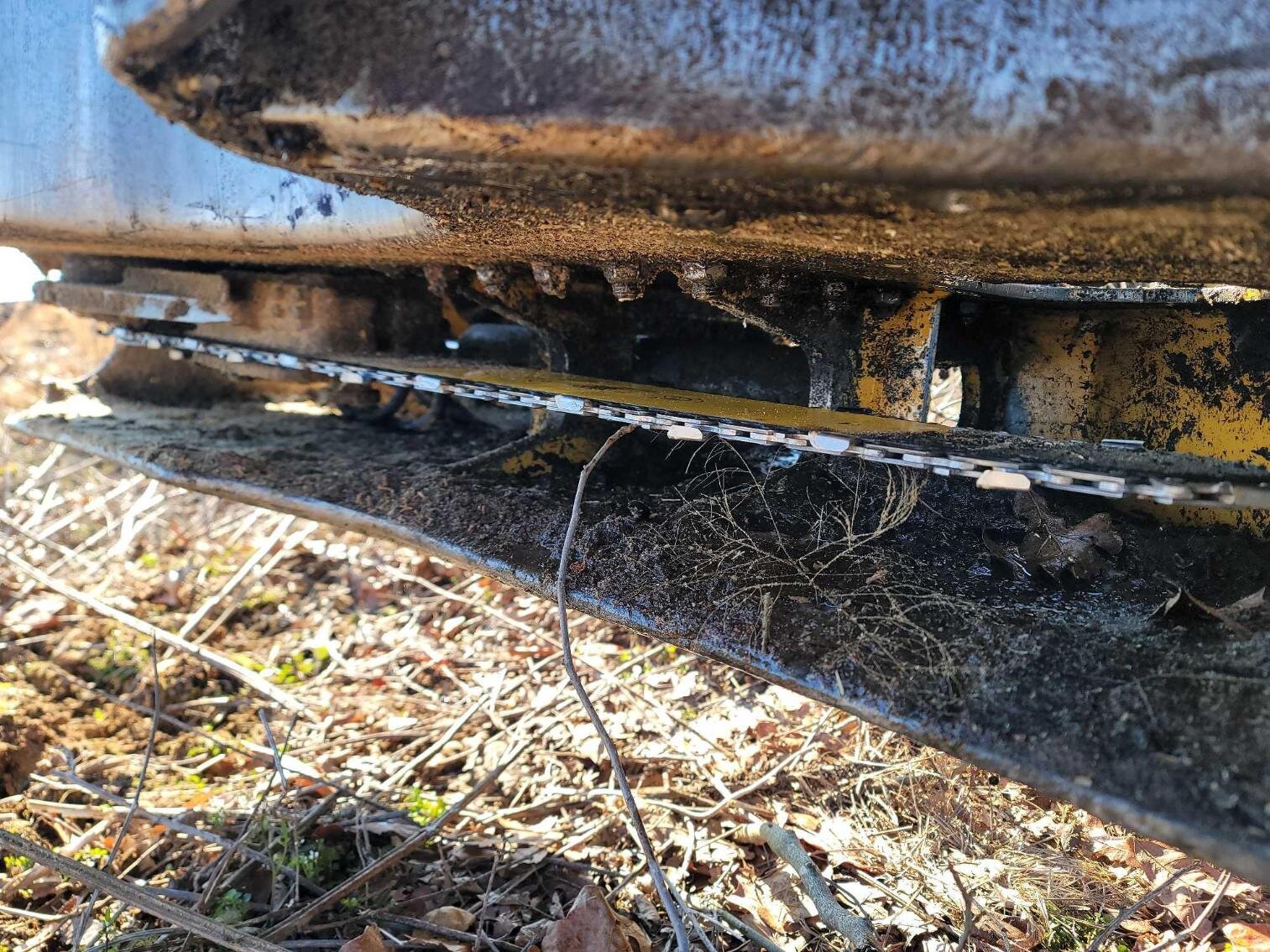 Image for $75,000 | 1998 Timbco 415C Feller Buncher