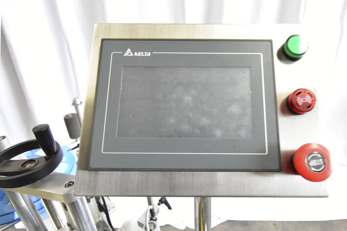 Image for MJK1619 Suny Group Canister Wet Wipes Line Labeling Machine