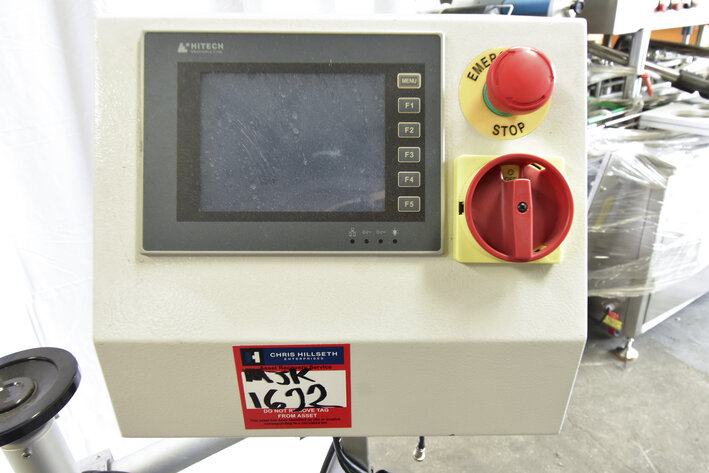 Image for ***SOLD*** MJK1622 Accutek Top Labeler For Lids