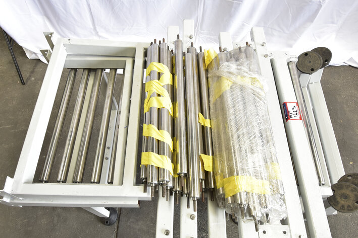 Image for MJK1625 Set of Three Roller Conveyors