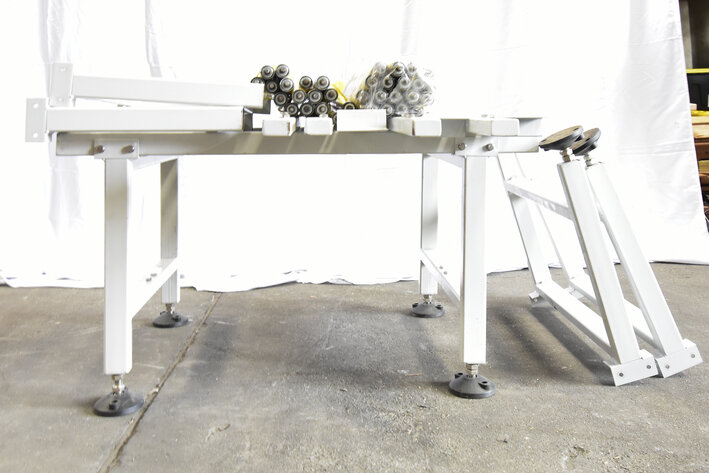 Image for MJK1625 Set of Three Roller Conveyors
