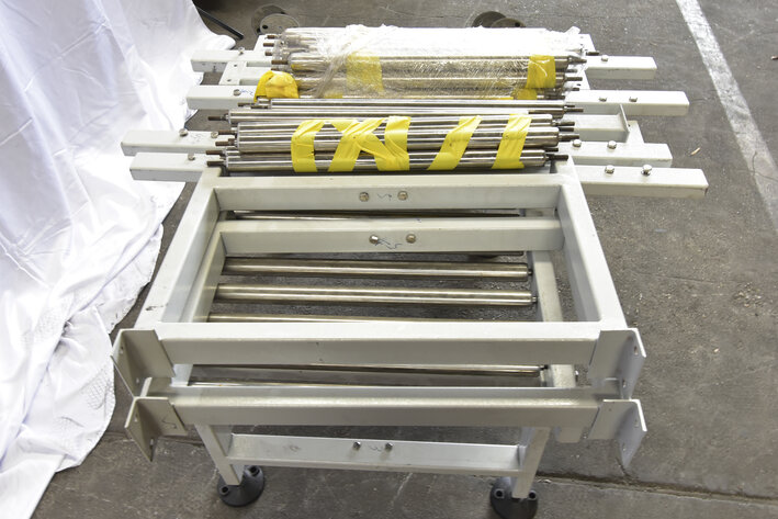 Image for MJK1625 Set of Three Roller Conveyors