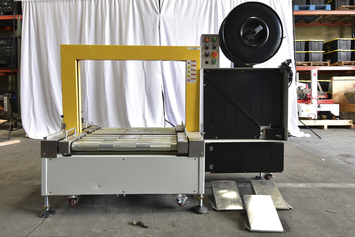 Image for MJK1627 Transfer Conveyor with Box Strapper