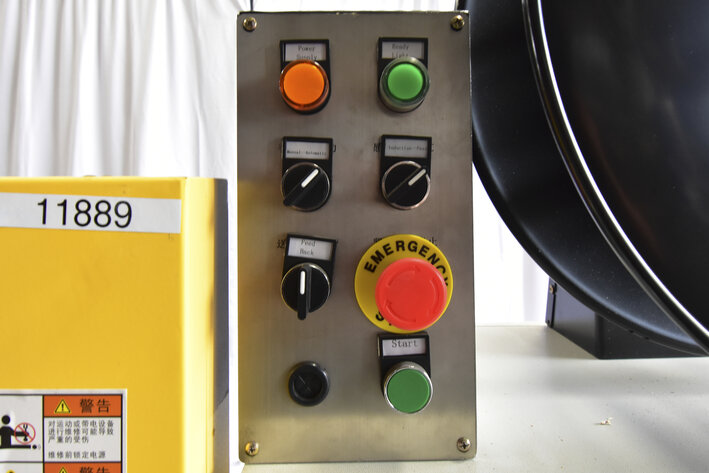 Image for MJK1627 Transfer Conveyor with Box Strapper