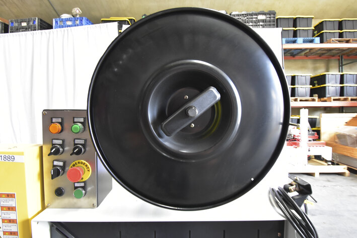 Image for MJK1627 Transfer Conveyor with Box Strapper