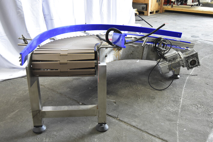 Image for ***SOLD***  MJK1628 90° Conveyor