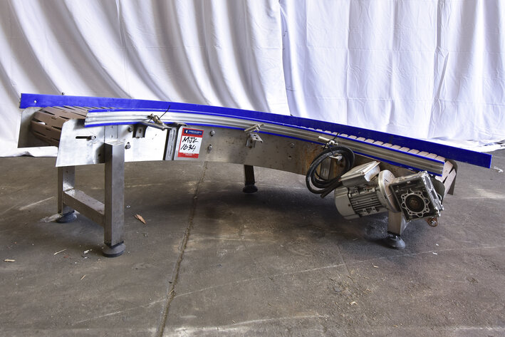 Image for ***SOLD***  MJK1634 90° Conveyor