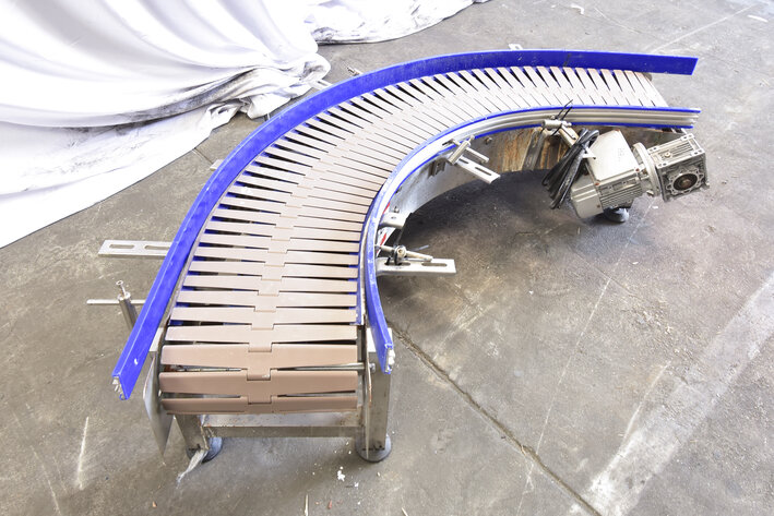 Image for ***SOLD***  MJK1634 90° Conveyor