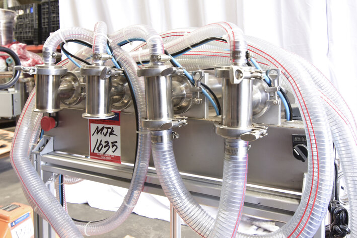 Image for MJK1635 Quantative Filling Machine