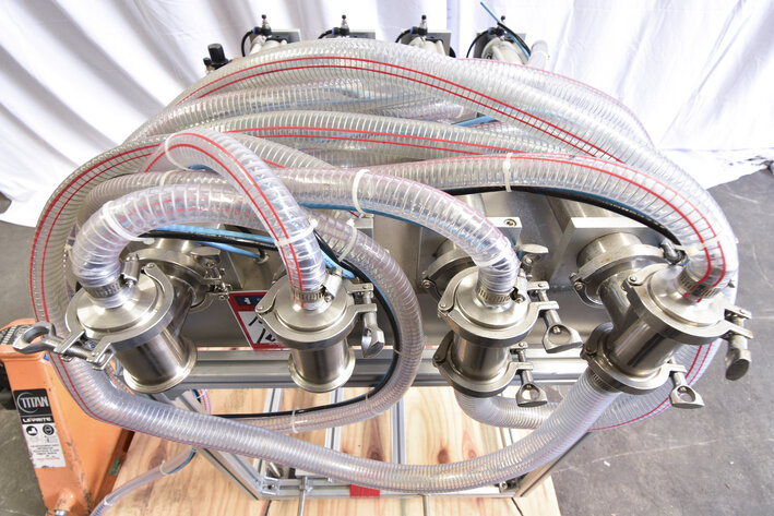 Image for MJK1635 Quantative Filling Machine