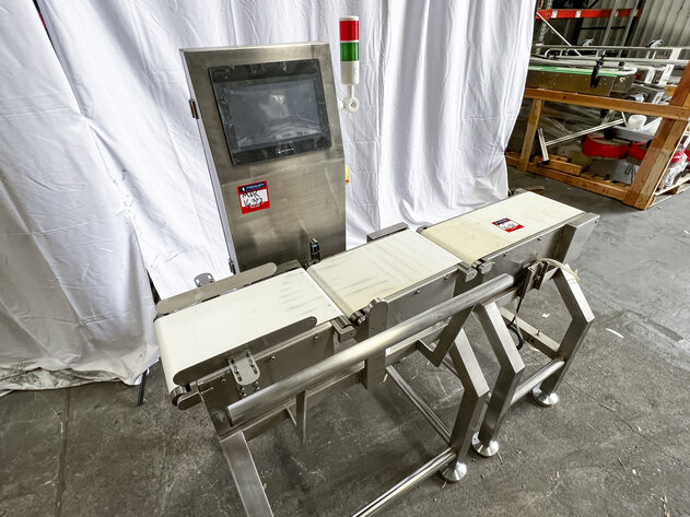 Image for ***SOLD*** MJK1637 High Speed Check Weigher