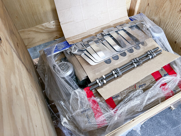 Image for MJK1638 Conveyor Parts Crate