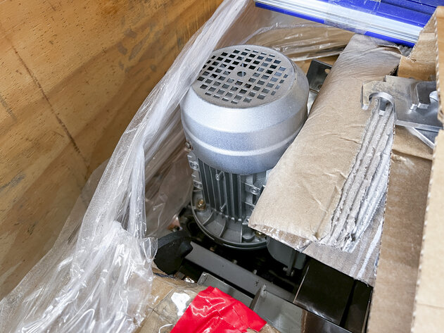 Image for MJK1638 Conveyor Parts Crate