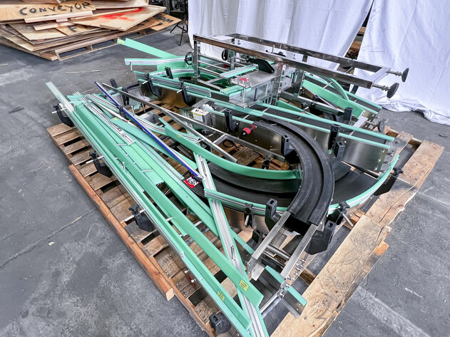 Image for ***SOLD*** MJK1640 Conveyor Segments