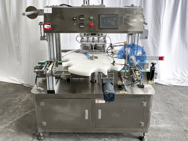 Image for MJK1641 Sealing Machine for Tubs