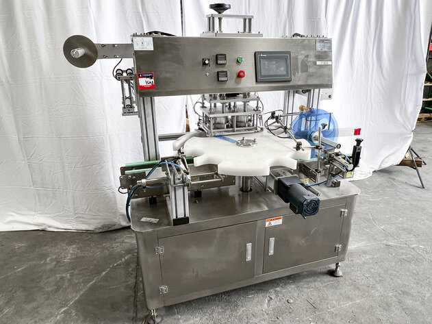 Image for MJK1641 Sealing Machine for Tubs