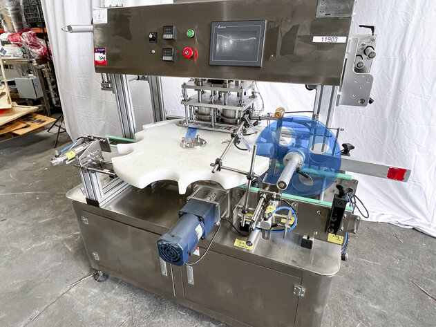 Image for MJK1641 Sealing Machine for Tubs