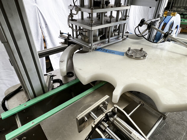 Image for MJK1641 Sealing Machine for Tubs