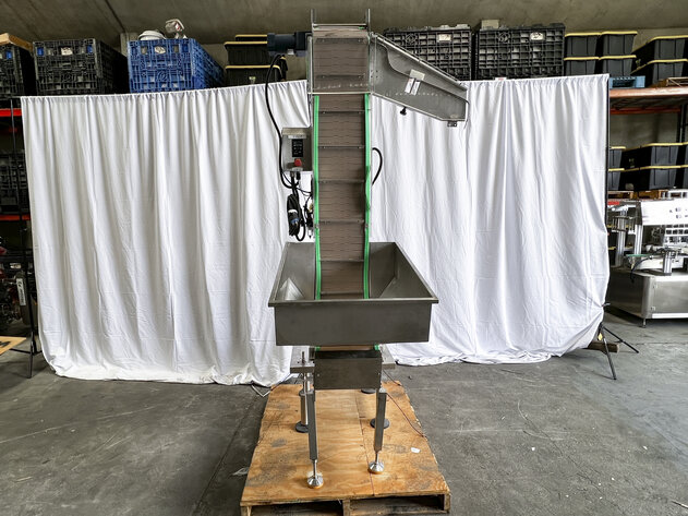 Image for MJK1643 Cap Elevator with Hopper