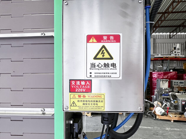 Image for MJK1643 Cap Elevator with Hopper