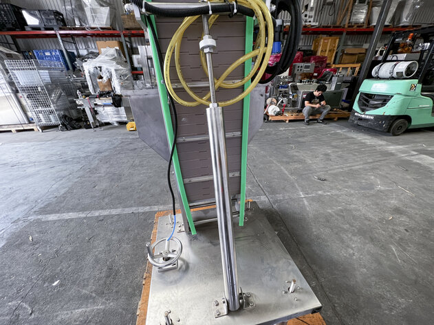 Image for MJK1643 Cap Elevator with Hopper