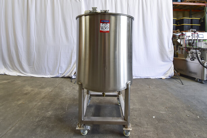 Image for ***SOLD*** MJK1650 Conal Mixing Vessel 120 Gallons