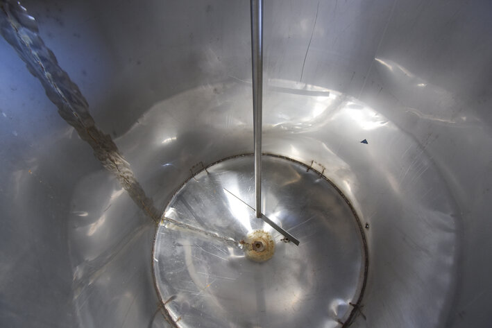 Image for ***SOLD*** MJK1650 Conal Mixing Vessel 120 Gallons