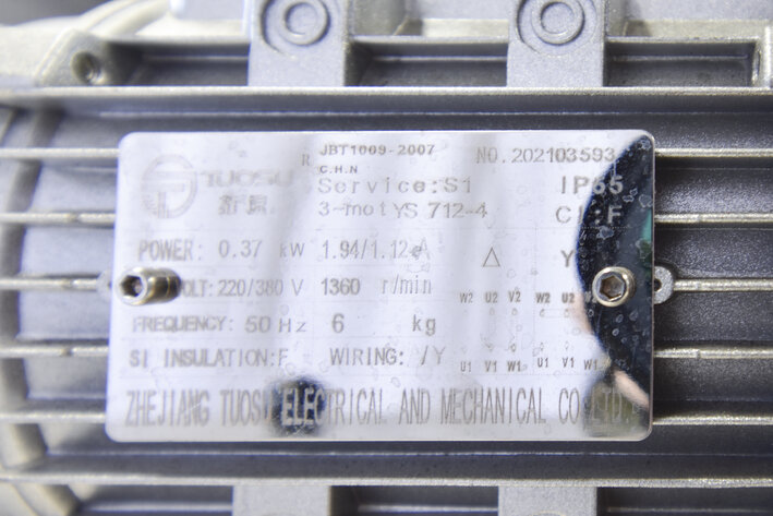 Image for ***SOLD*** MJK1650 Conal Mixing Vessel 120 Gallons