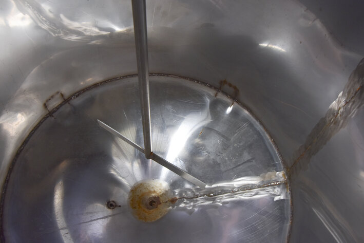 Image for ***SOLD*** MJK1650 Conal Mixing Vessel 120 Gallons