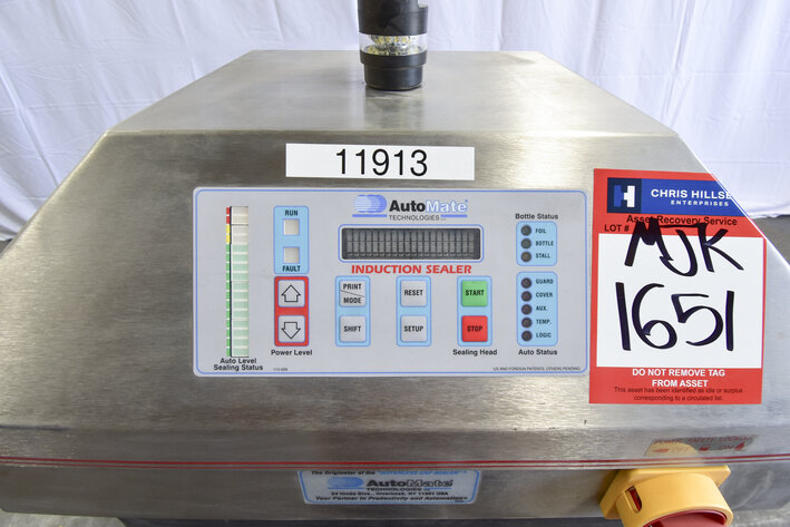 Image for MJK1651 Automate Induction Sealer AM – 250
