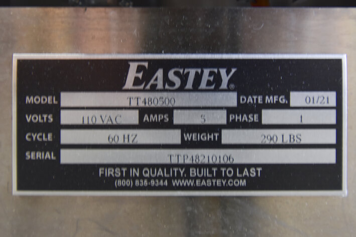 Image for MJK1655 Eastey 48” Accumulation Table