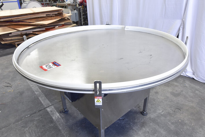 Image for MJK1657 Hytek Solutions Accumulation Table 60” Diameter