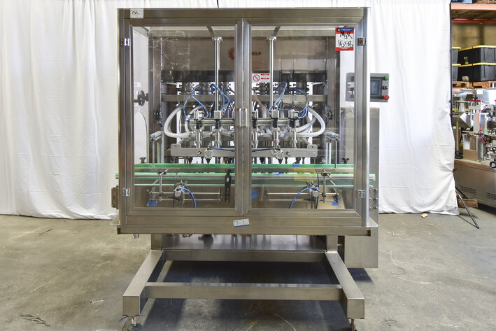 Image for MJK1658 Suny Group 12 Head Liquid Filler Model: SYC2