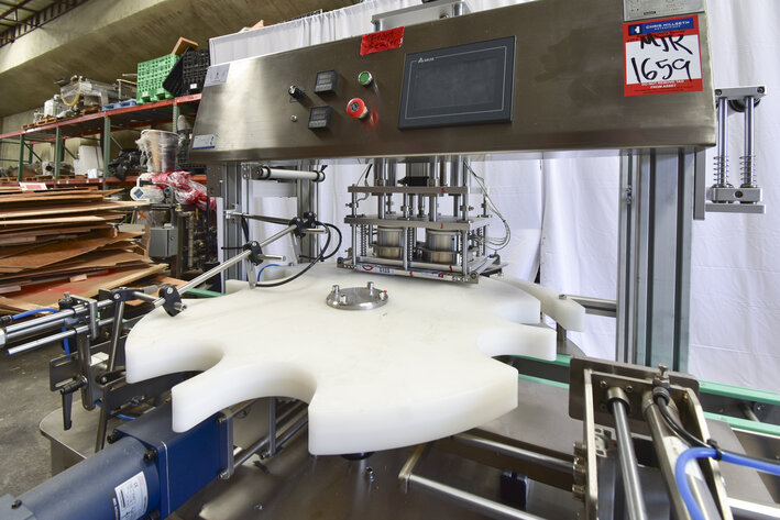 Image for MJK1659 Suny Group Wet Wipes Canister Sealing MachineModel Number: SYC2