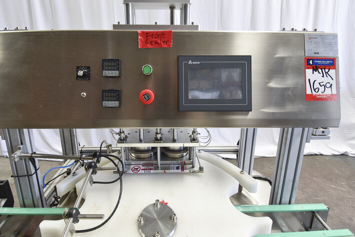 Image for MJK1659 Suny Group Wet Wipes Canister Sealing MachineModel Number: SYC2