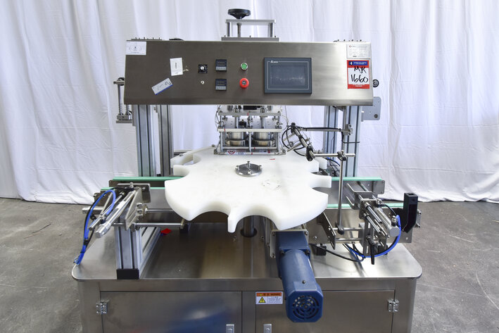 Image for MJK1660 Suny Group Wet Wipes Canister Sealing MachineModel Number: SYC2