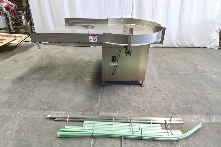 Image for MJK1661 Suny Group Infeed Table 48” Diameter