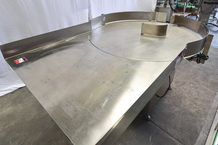 Image for MJK1661 Suny Group Infeed Table 48” Diameter