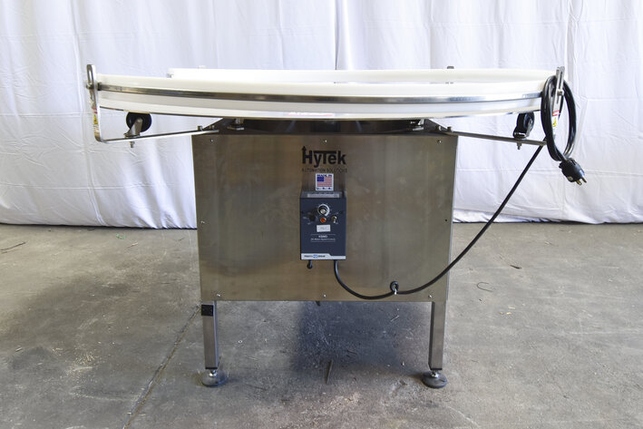 Image for MJK1662 Hytek Solutions 60” Diameter Accumulation Tablewith variable speed control