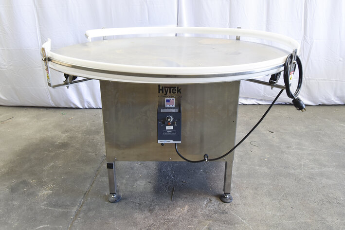 Image for MJK1662 Hytek Solutions 60” Diameter Accumulation Tablewith variable speed control