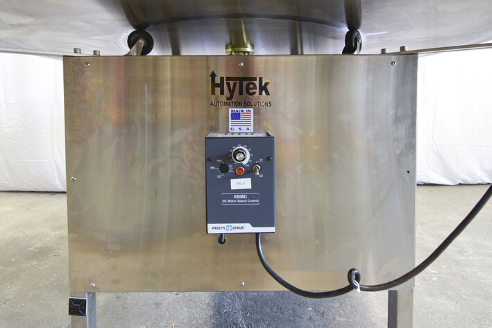Image for MJK1662 Hytek Solutions 60” Diameter Accumulation Tablewith variable speed control