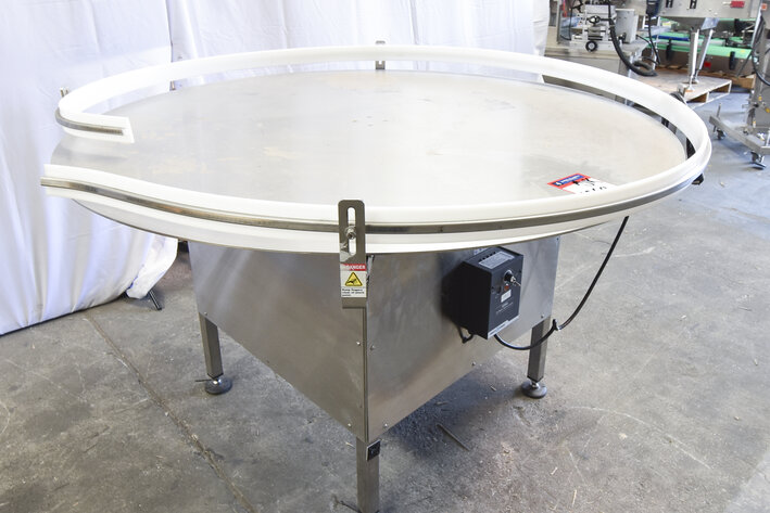Image for MJK1662 Hytek Solutions 60” Diameter Accumulation Tablewith variable speed control