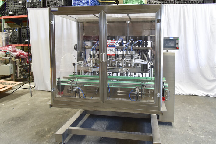 Image for MJK1663 Sunny Group 12 Head Dual Lane Liquid Filler