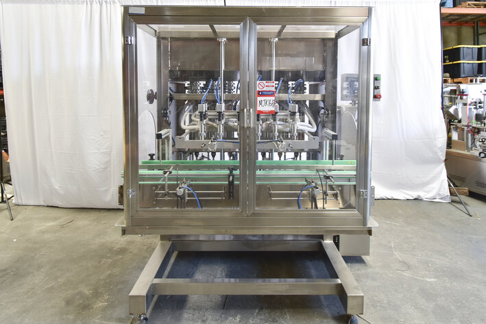 Image for MJK1663 Sunny Group 12 Head Dual Lane Liquid Filler