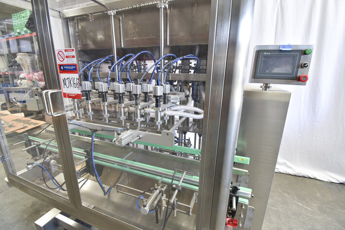 Image for MJK1663 Sunny Group 12 Head Dual Lane Liquid Filler